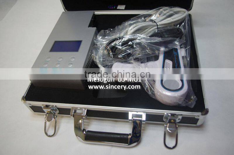 multi-function skin care beauty machine mesotherapy no needles Injector Pistor 5 Mesogun