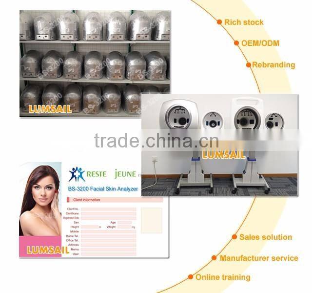 Skin Scanner portable skin analysis beauty machine