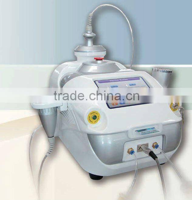 Portable fat buring ultrasound machine bipolar monopolar rf slimming device