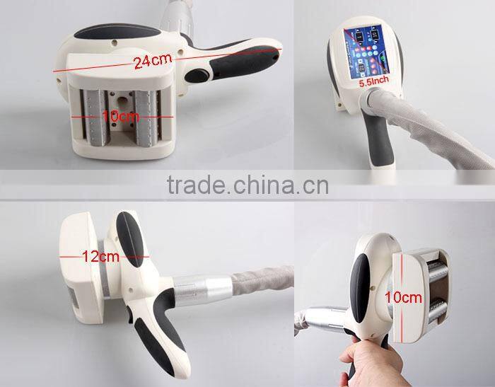 lipolaser + vacuum/4 in 1 lipolaser rf cavitation vacuum machine