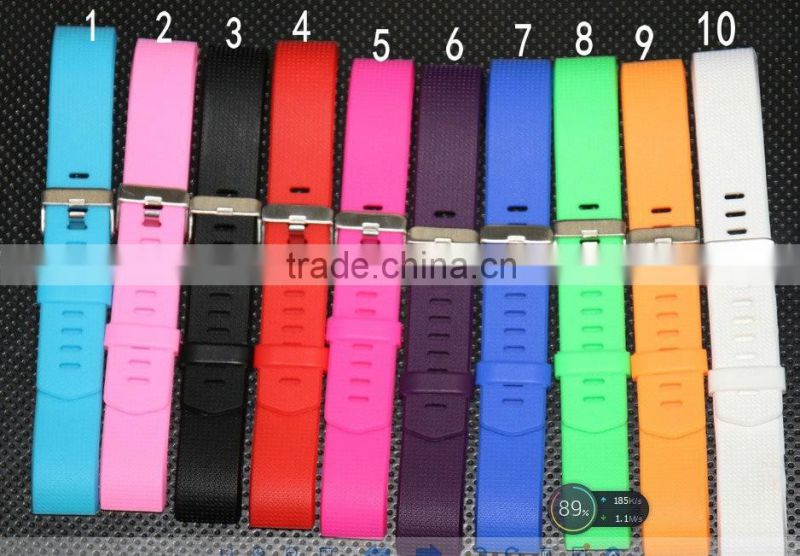 New Sport Silicone Band for Fitbit Charge 2 smart bracelet strap for Charge2 bands