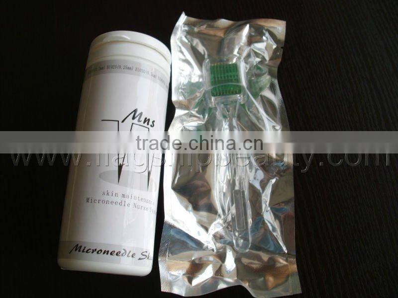 Hot selling LED Microneedle derma roller DR-1