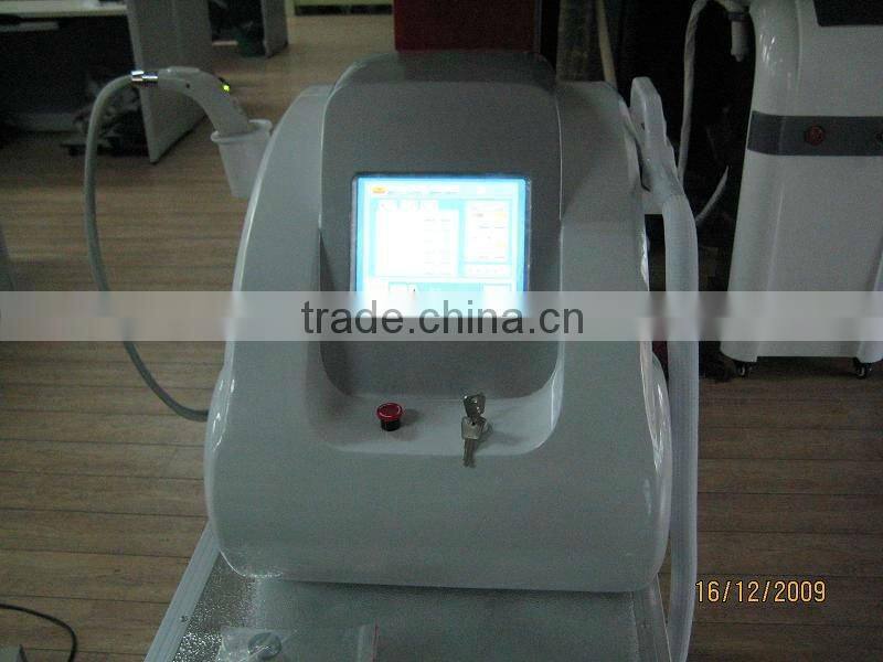 beauty salon equipment e light for hair removal skin lifting