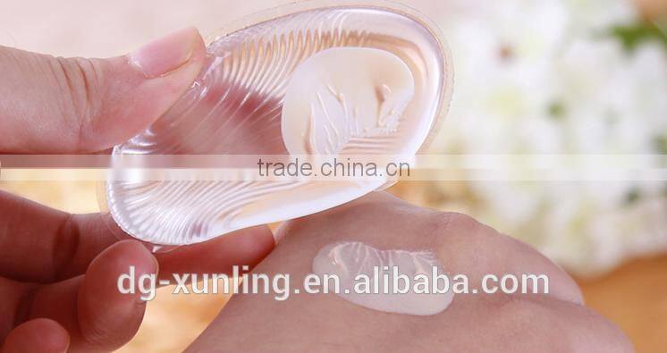 Hot sale powder case with puff BB foundation case air cushion foundation case