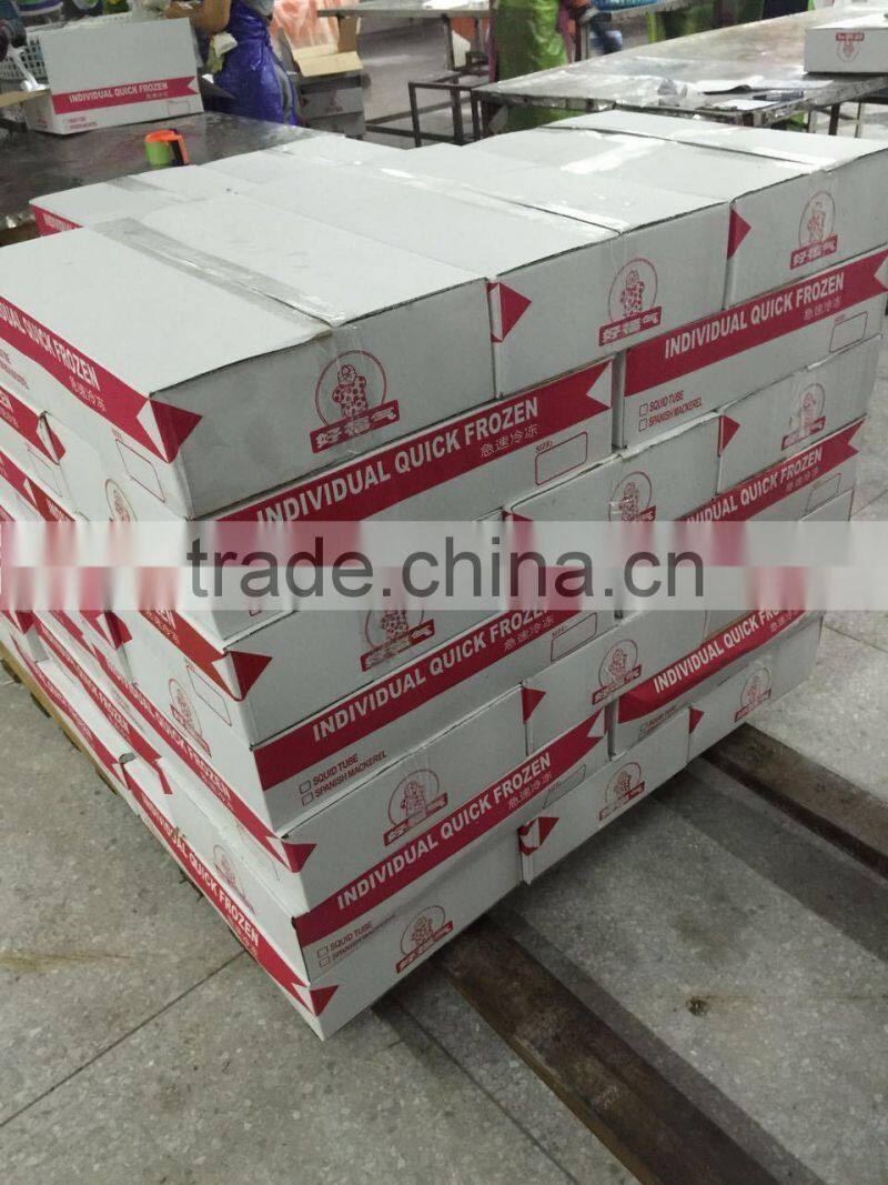 Fresh Frozen Sea Fish Spanish Mackerel For Market