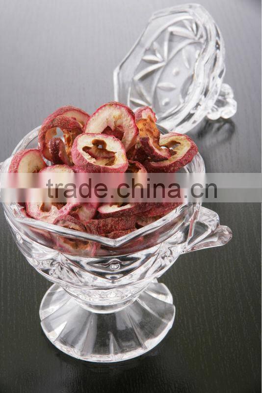 Freeze Dried Hawthorn Berry Chips