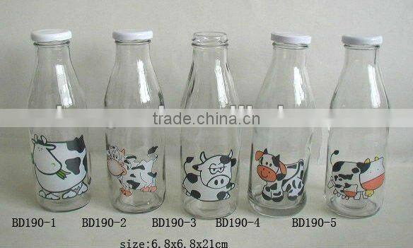 1000 ml glass bottle