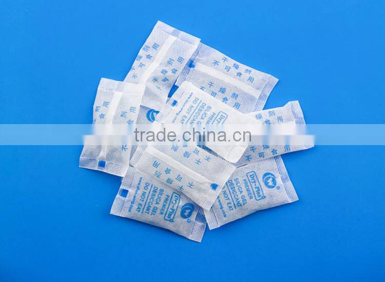 Organic dried fruit & nut snack freshness maintain desiccant packet