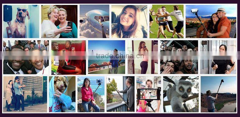 most popular products comepetitive price bluetooth selfie monopod / cable take pole selfie stick oem accept