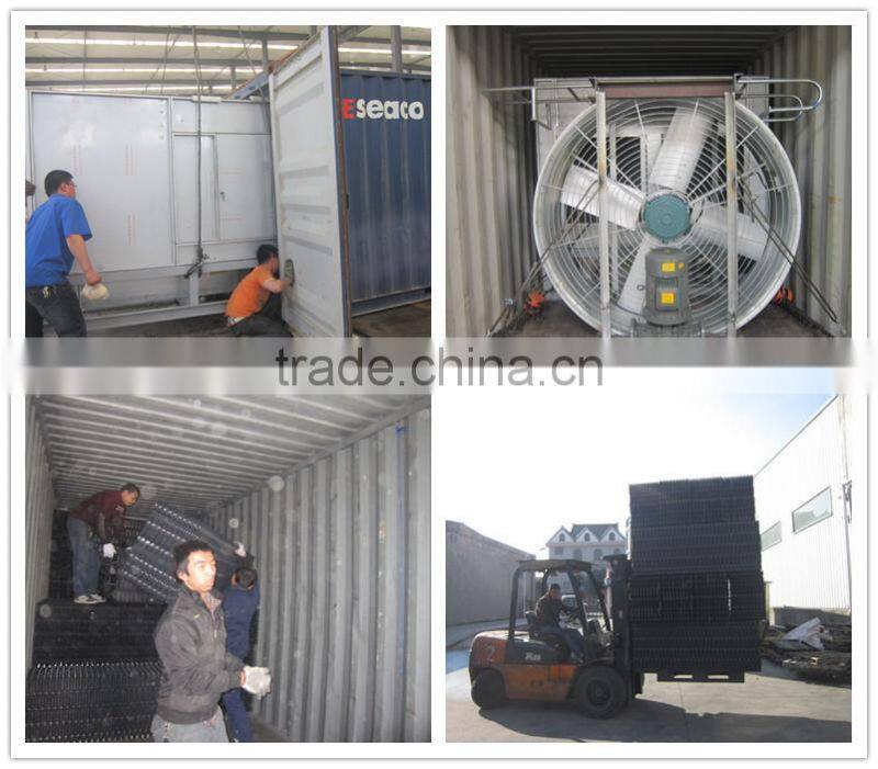 China Industrial Counter Flow Type Ammonia Evaporative Condenser Price