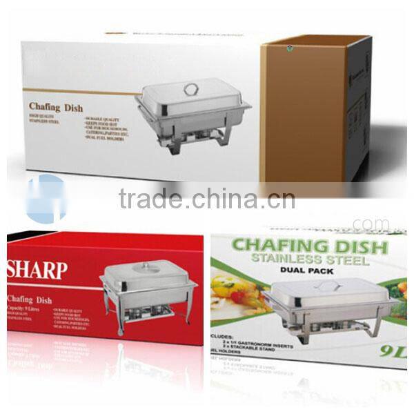2017 New Model Commerical Stainless Steel Cover Chafing Dish Price