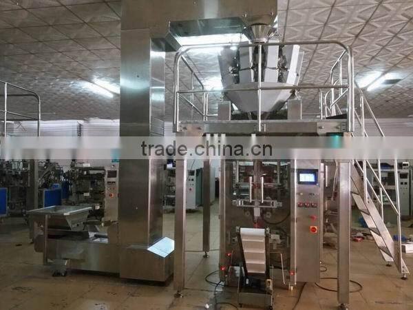 Fully Automatic Granule Packing Machine Sugar Packing Machine