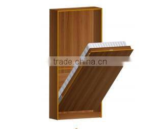 Space Saving Furniture Wooden Murphy Bed Hardware Kits