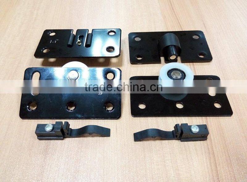 Wardrobe Sliding Door Fittings System for Closet Sliding Doors