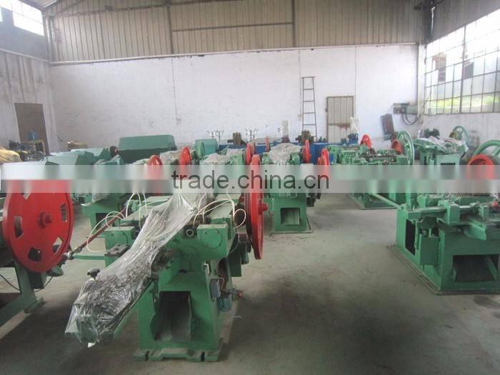 High Efficient Nail Manufacturing Machine with Factory Price