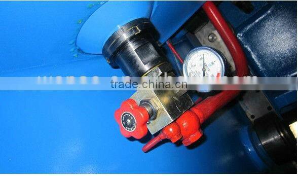 QC12Y Sheet metal shearing process