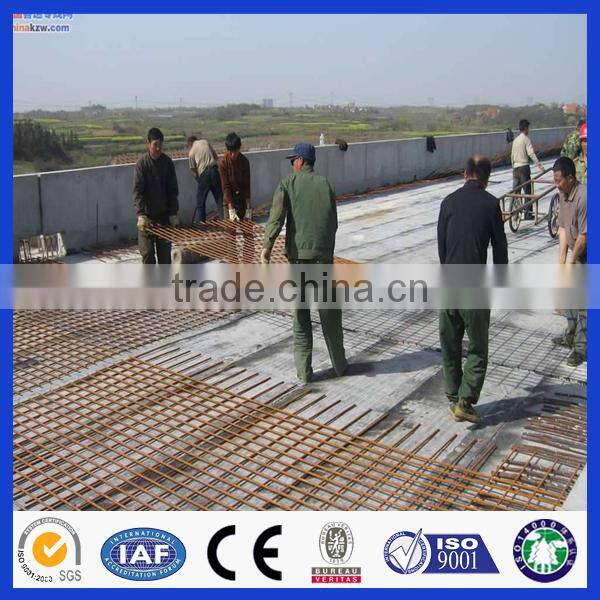 DM welded rebar steel mesh/ bridge building welded concrete reinforced wire mesh