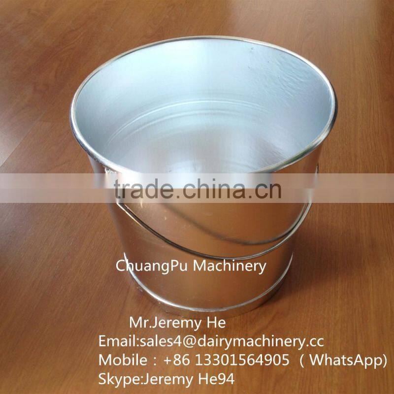 12l aluminum bucket