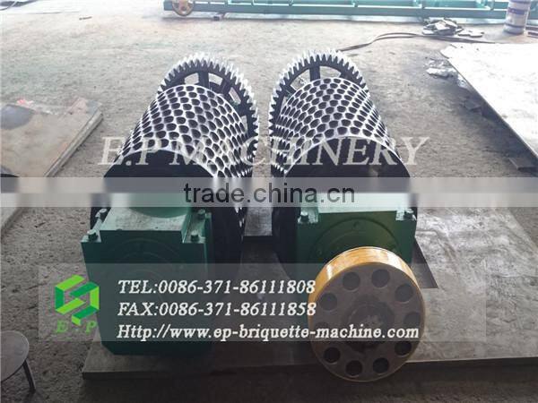 15tons/h HSYQM-750 coal ash biquette machine hot selling in North America