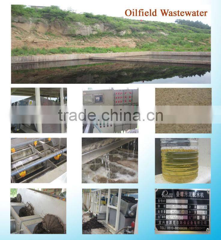 automatic filter press with stainless steel 304