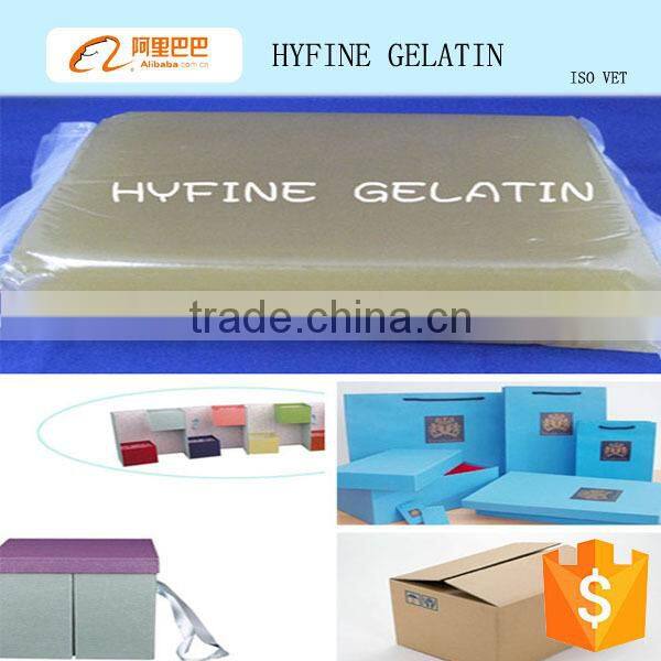 Industrial Animal Glue for semi-automatic Book Binding Board Packing Usage