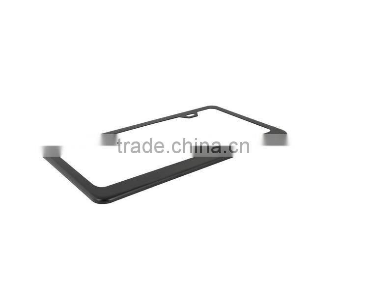 Car Front Bumper Protection License Plate Frame