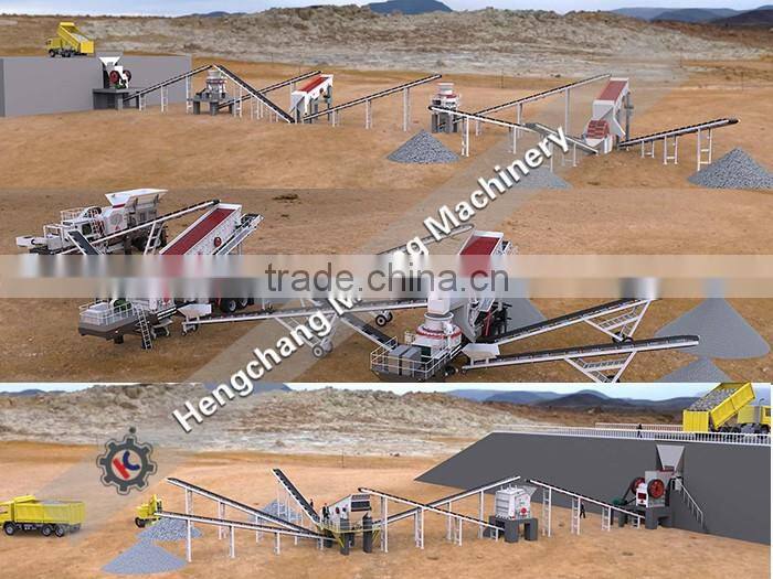 500 Tons Per Day Mineral Processing Line Design