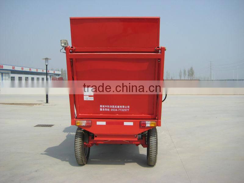 patented self-propelled maize mini combine harvester