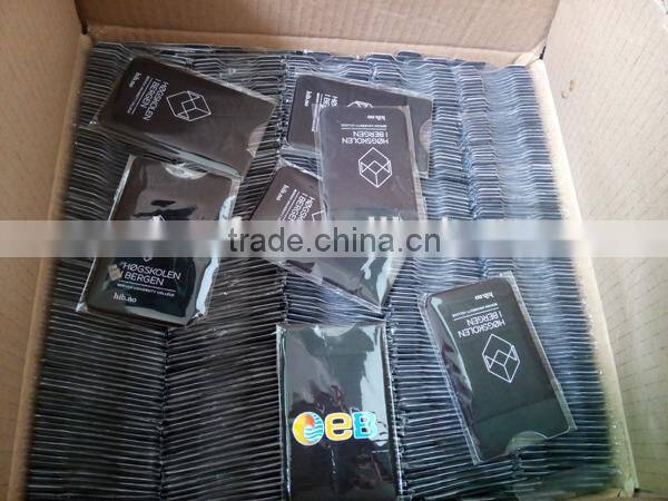 Promotion lycra spandex smart wallet mobile pocket