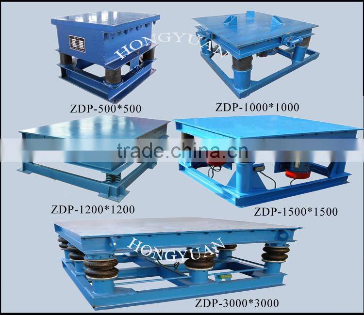 China supplier shaking table fine gold vibrating table