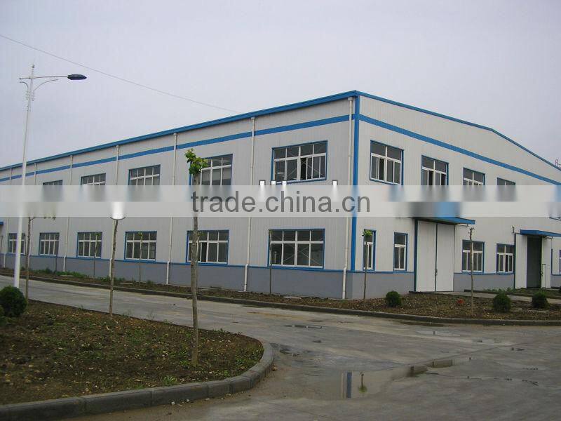 turnkey plant steel structure projects