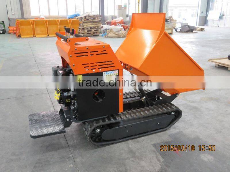 construction dumper with crawler/mini dumper