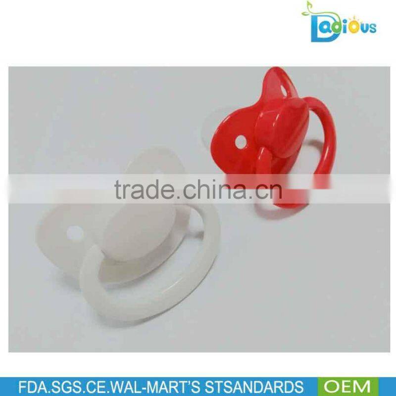 Adult Baby Large silicone pacifier adult toys new colors come in