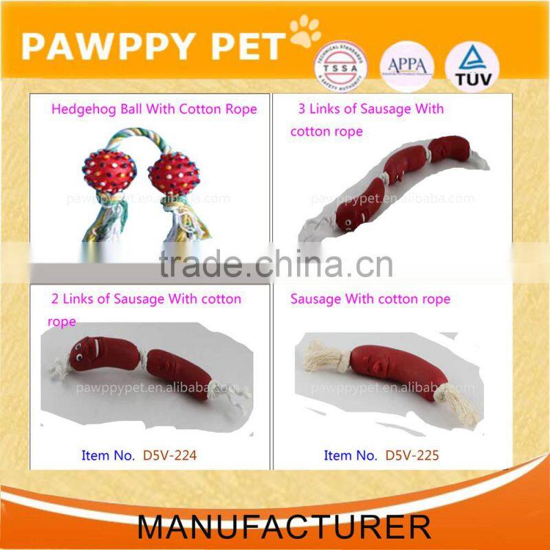 plastic acanthosphere dog toys pet toy supply