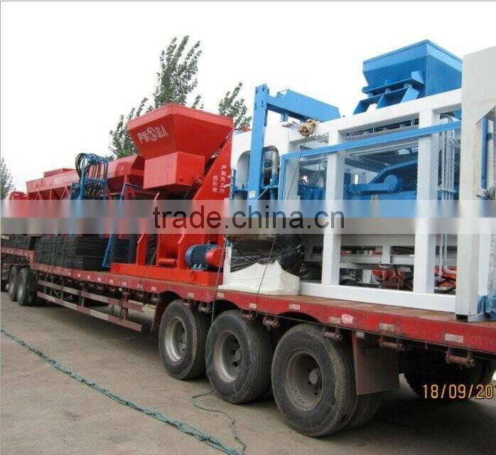 Construction block machine company, QTJ4-26 brick making machine