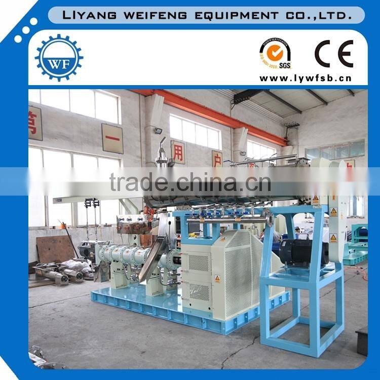 Manufactory offer top quality floating fish feed machinery with auto dosing