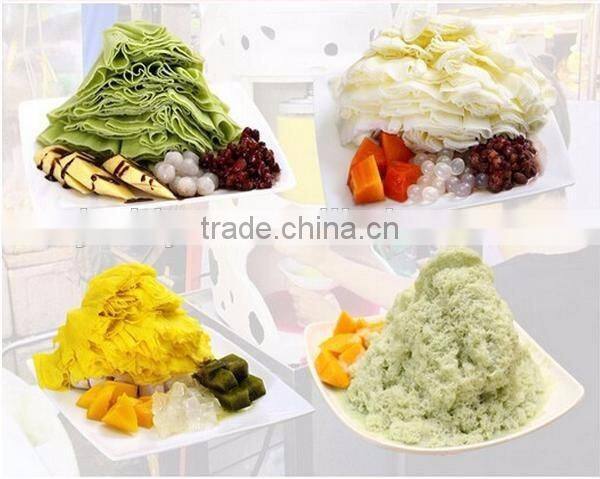 small commercial Continuous ice shaving making machine(whatsapp:0086-15639144594)