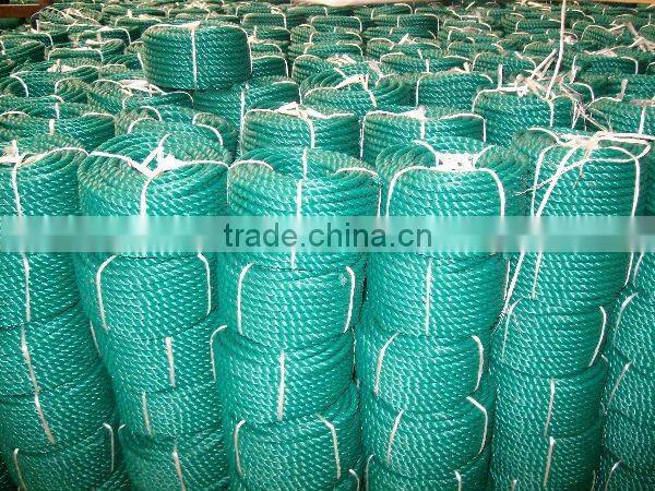 3 Strands Twisted Rope with competitive price ,3 Strand Polypropylene rope