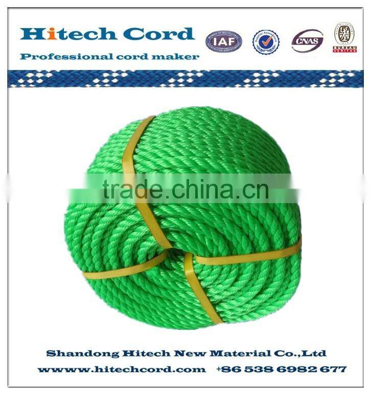 3-strand Twist Color Plastic Ropes