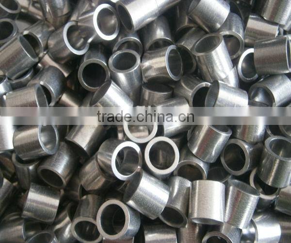 8x8mm 8x10mm aluminium silver color skateboard bracket bearing spacer