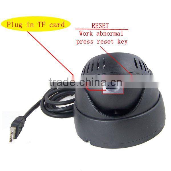 CCTV Plug and Play Video Recording USB Dome Camera