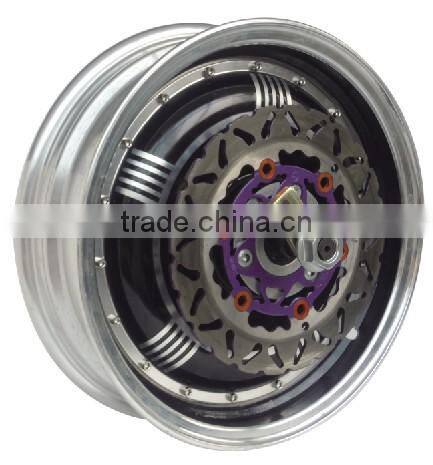 Electric scooter brushless dc motor 48v to 144v, 500w to 8000w, electric brushless dc motor for scooter/motorcycle/bicycle.