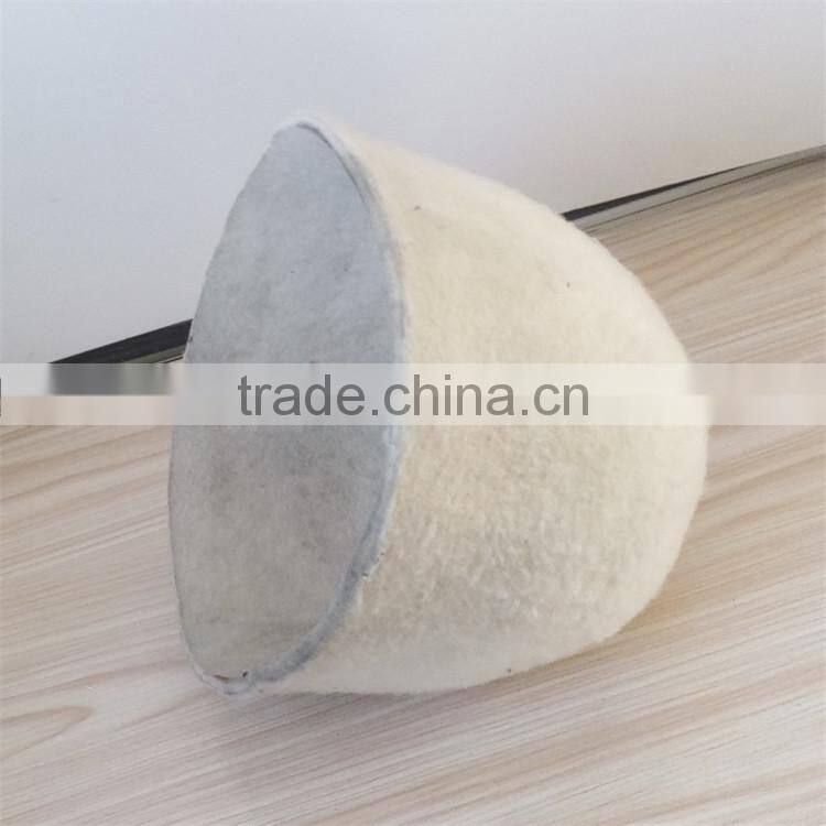 felt hat used for head form impact test of safty glazing