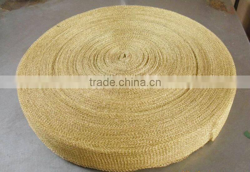 gas liquid filter wire mesh/knitted wire mesh tube/wire mesh demister