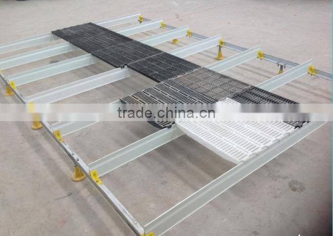 High quality glass fiber plastic floor Livestock leakage dung plate