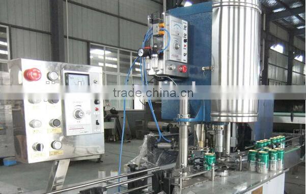 Aluminium Can Capper Seamer Capping Machine /Sealing Machine
