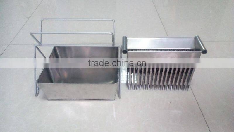 Stainless Steel Riffle Sampler