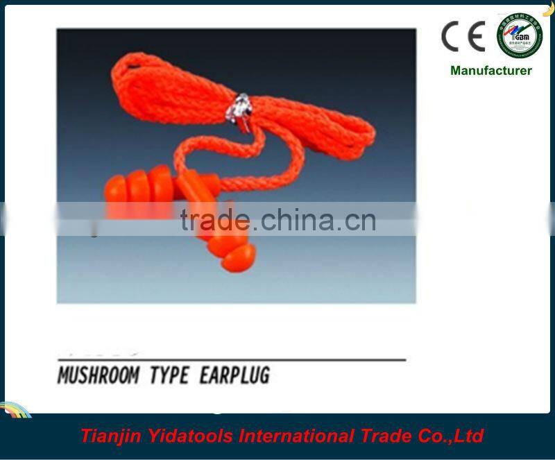 silicone earplug with ANSI certification
