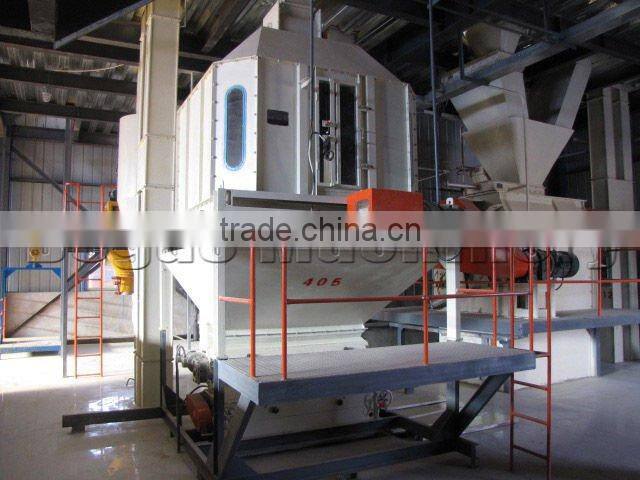 Cattle feed mill turnkey project