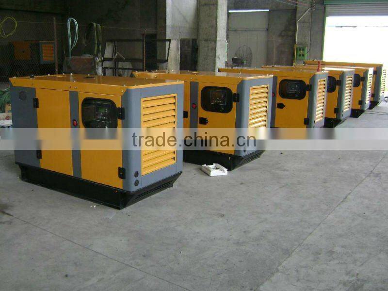 Small Water Cooled Diesel Generator